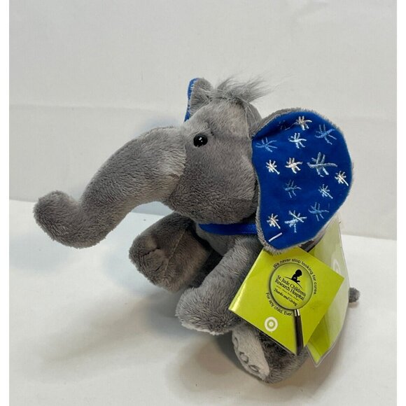 Target 2006 St. Jude Children Hospital Elephant plush gift card holder 7" tall - Picture 2 of 10